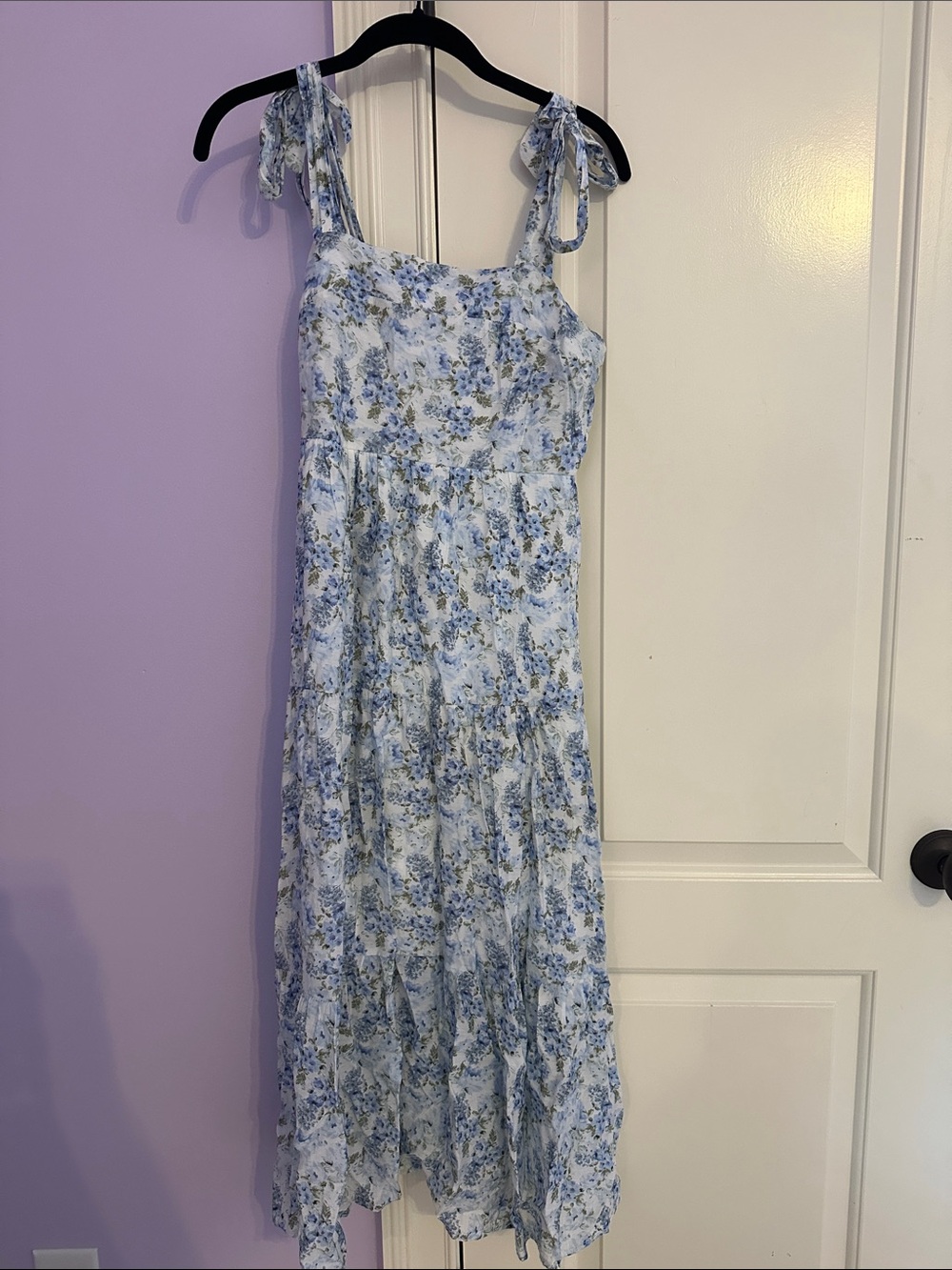 Blue Floral Dress Altar’d State